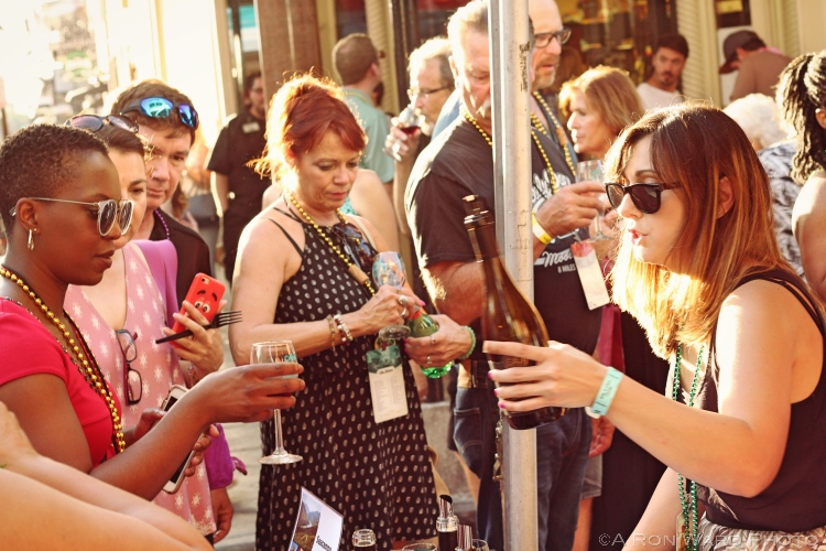 2017 New Orleans Wine and Food Experience NOWFE 2017 Royal Street Stroll