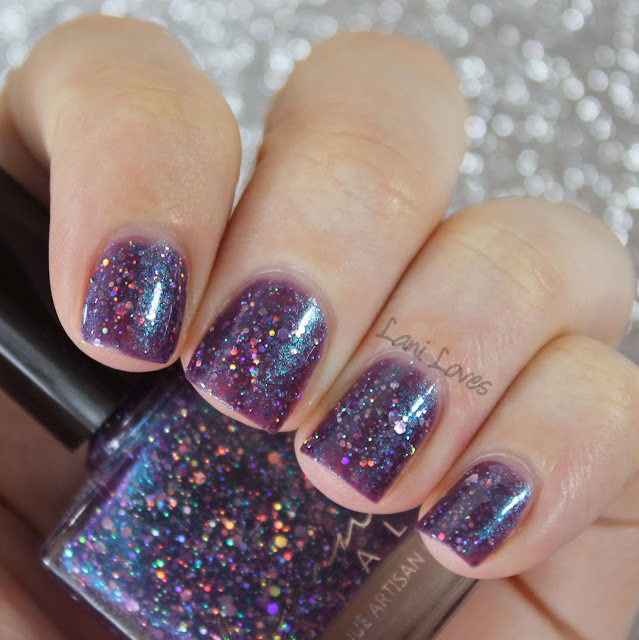Femme Fatale Cosmetics Moonlight Statues nail polish swatches & review