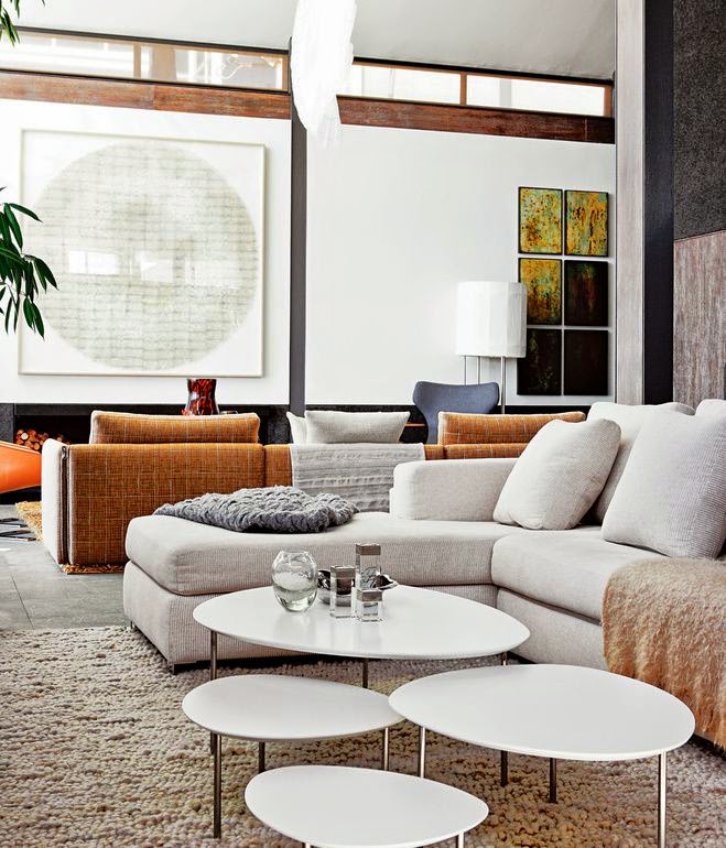 Eye For Design Decorating With Nesting Tables Source Unknown