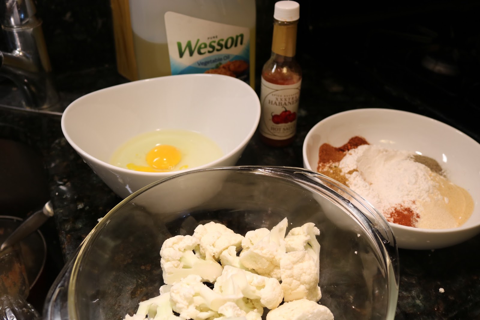 Fried "Chicken" Cauliflower (VEGAN)