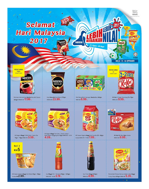 Katalog Tesco Malaysia Day Promotion