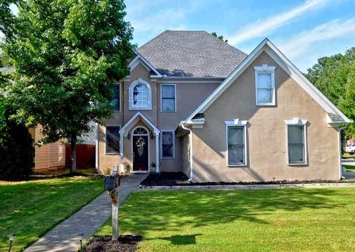 Henderson Village Alpharetta Neighborhood Somerset Enclave Of Homes In