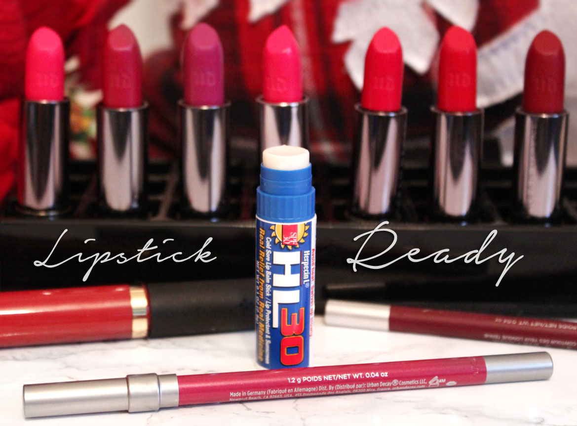 Monroe Misfit Makeup Beauty Blog Keep Your Lips Moisturized & Lipstick Ready with Herpecin