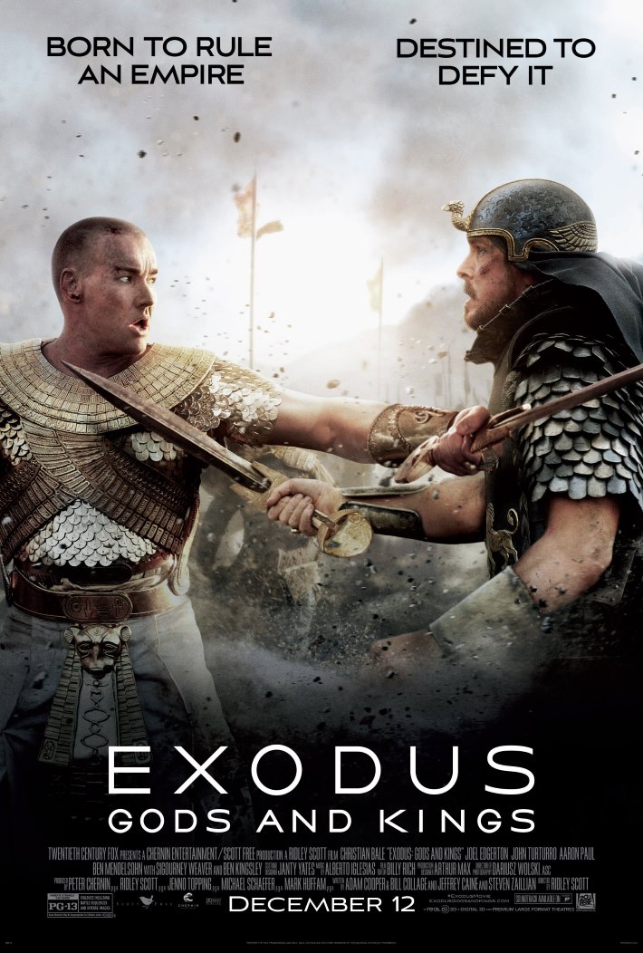 Poster 2: Exodus Gods and Kings