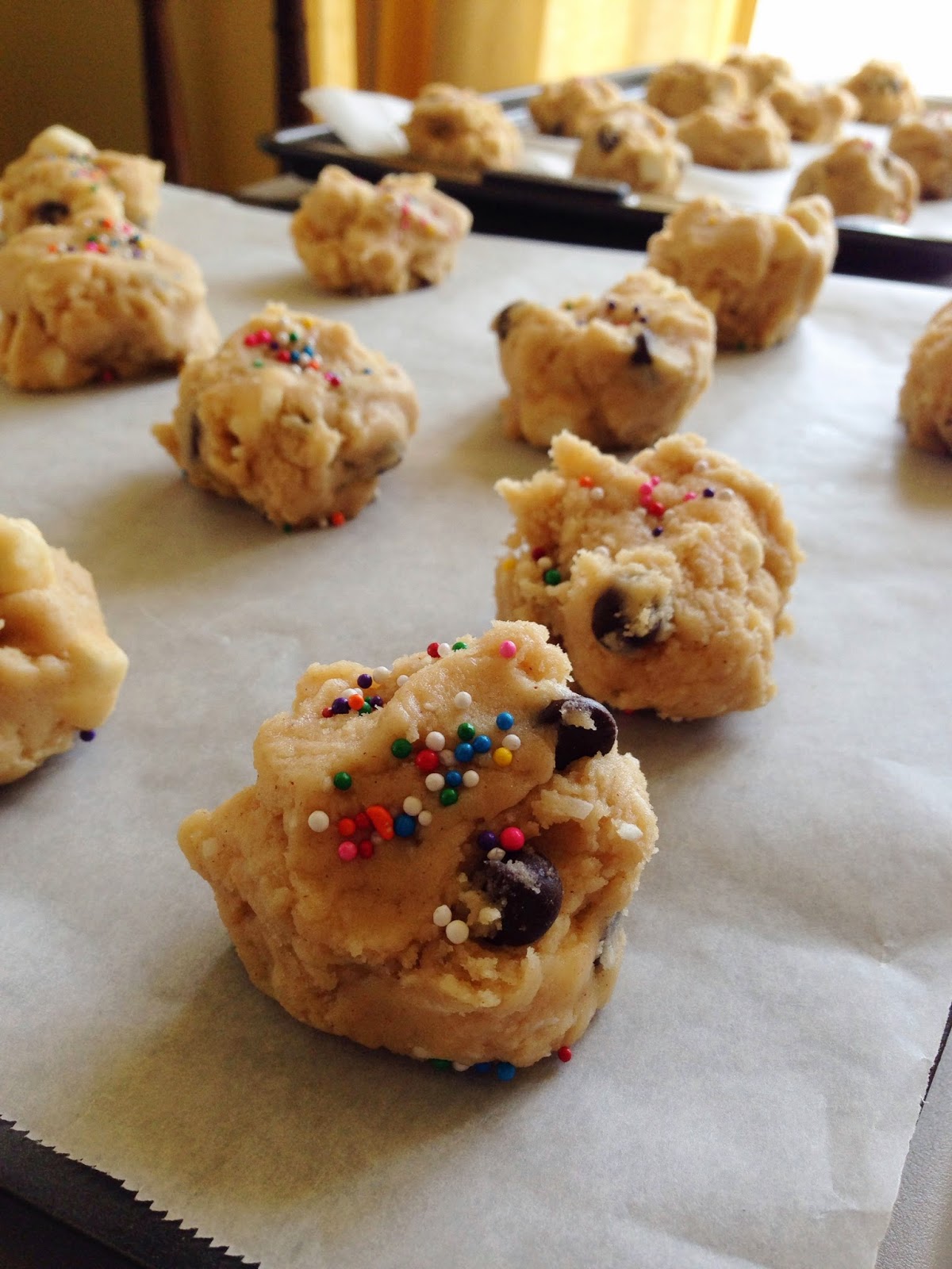 Breakfast at Midnight Coconut Marshmallow Chocolate Chip Cookies