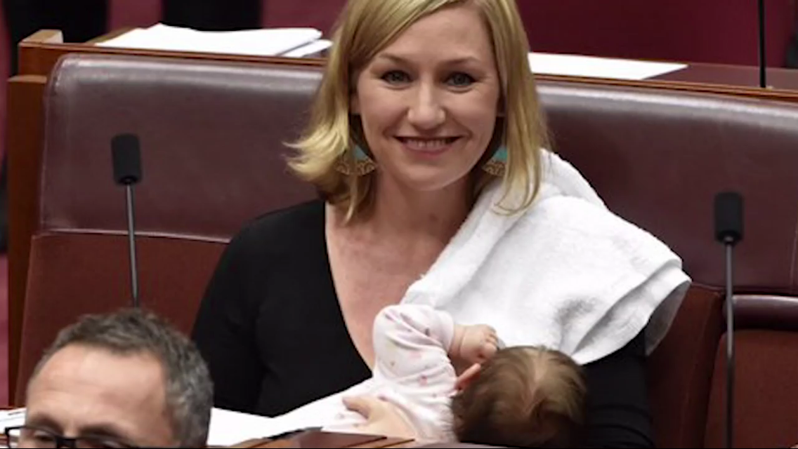 Mama Bean Parenting Breastfeeding in Parliament