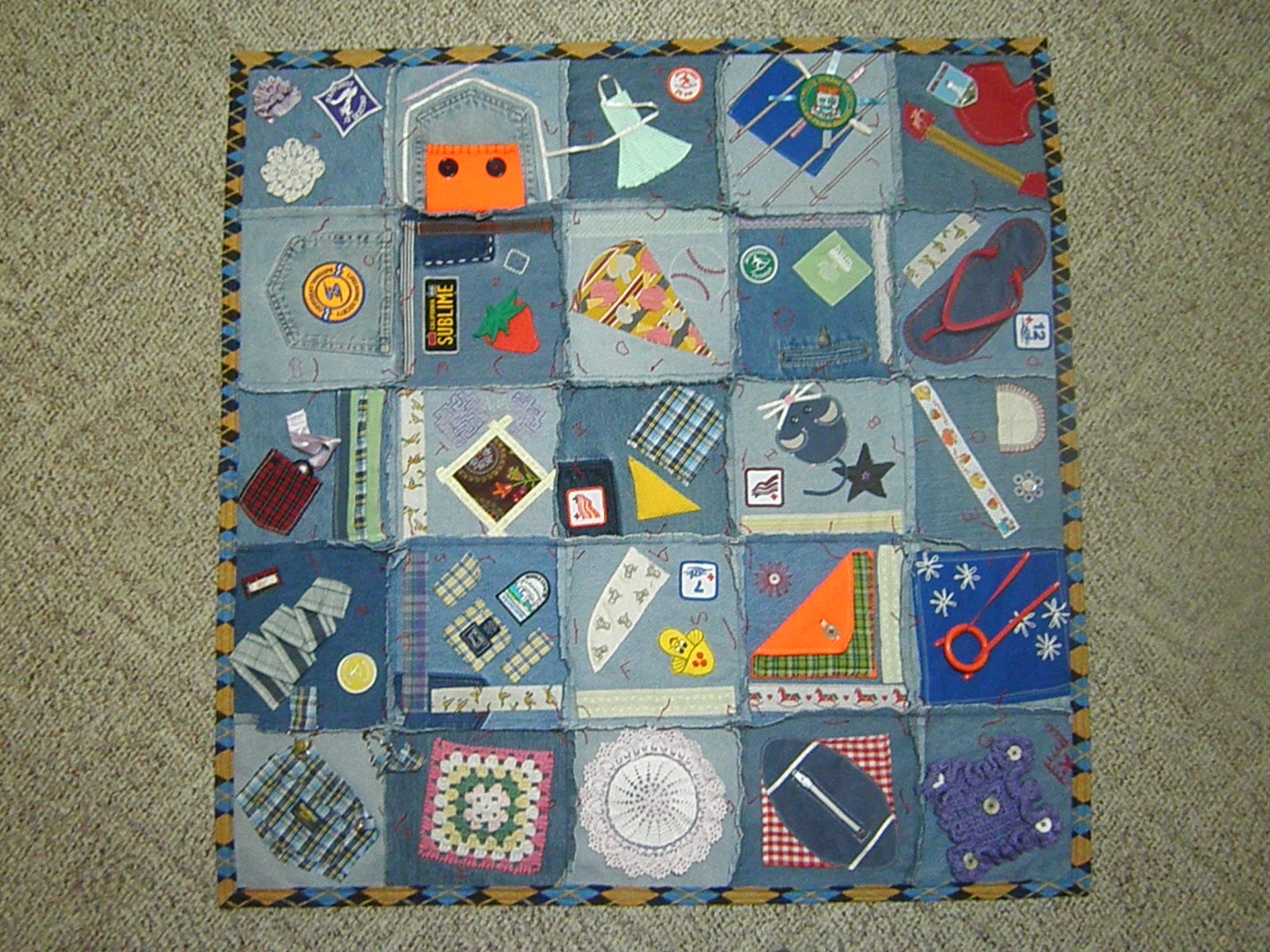 Mrs. Magoo's Busy Blanket