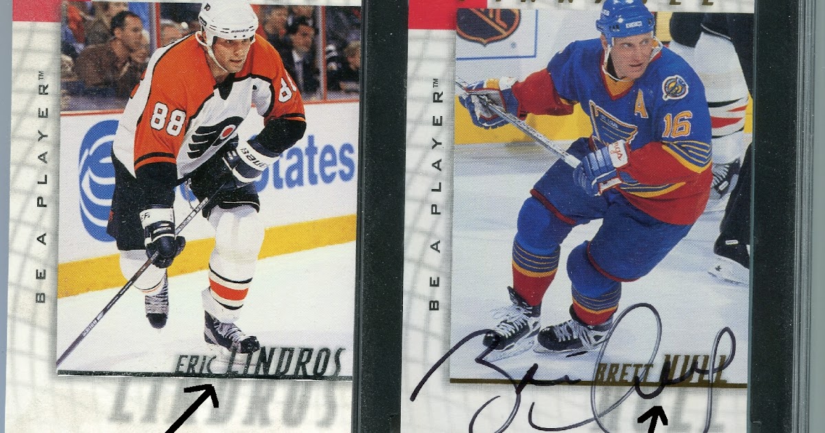 1996 Be A Player Hockey Card Price Guide – Sports Card Investor