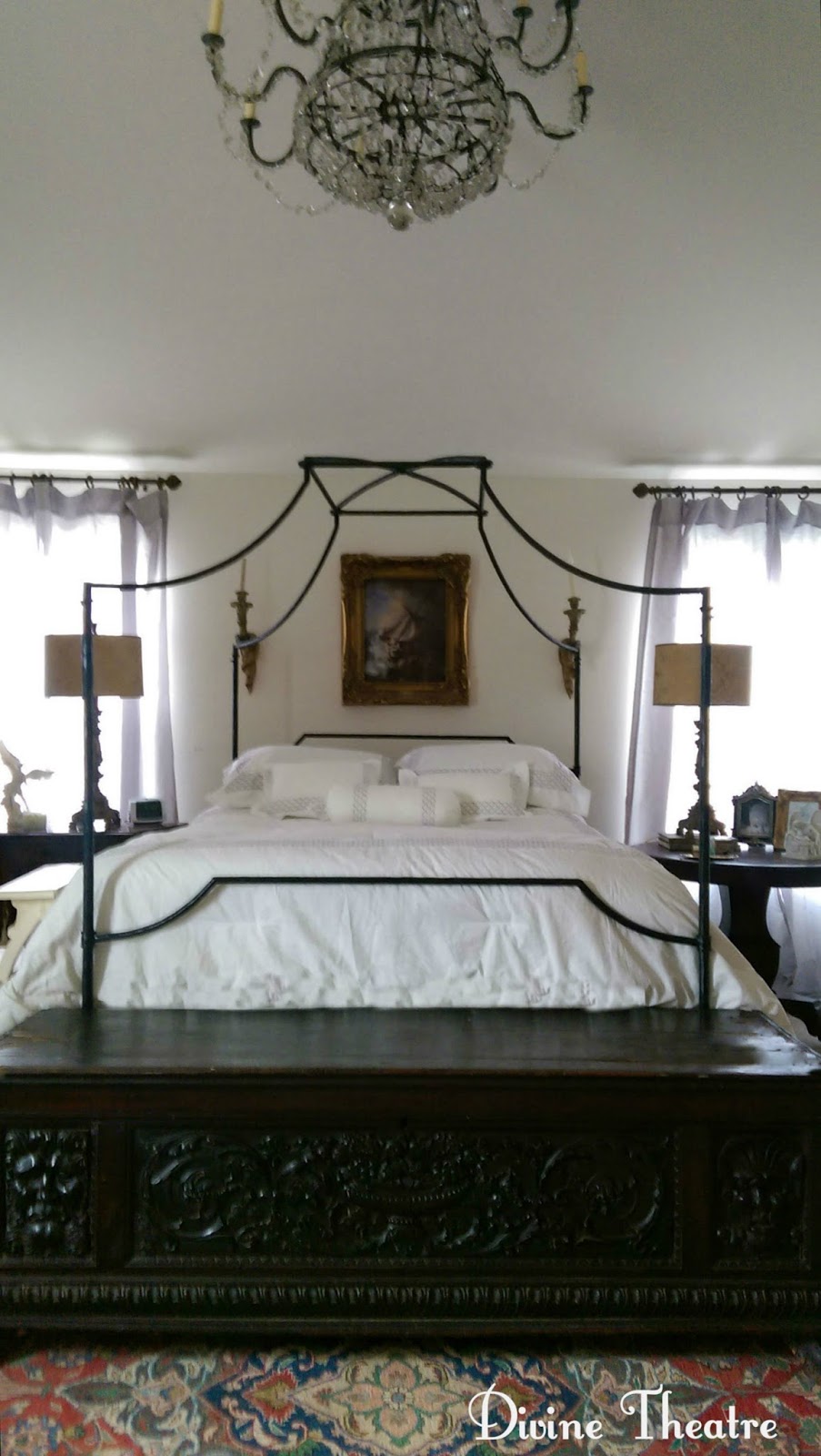 Divine Theatre: Master Bedroom