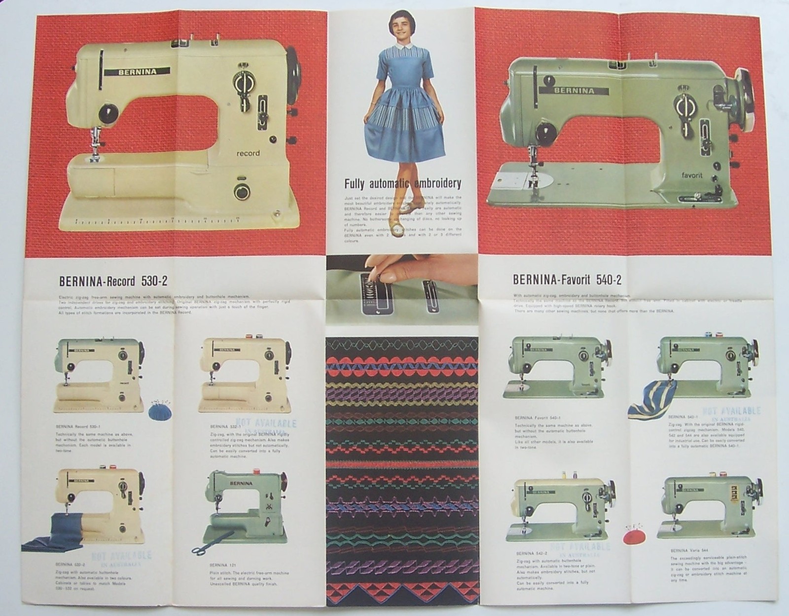 Bernina 5302 Sewing Machine