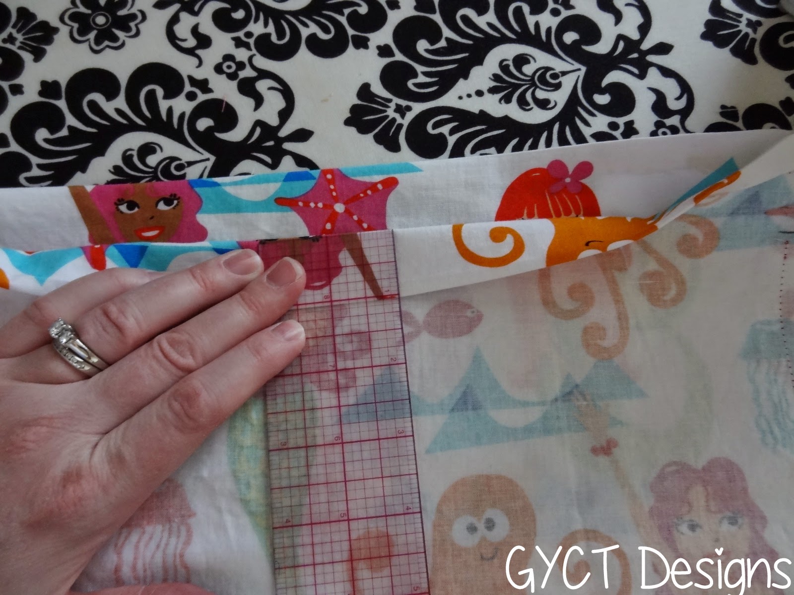 how to sew a drawstring bag