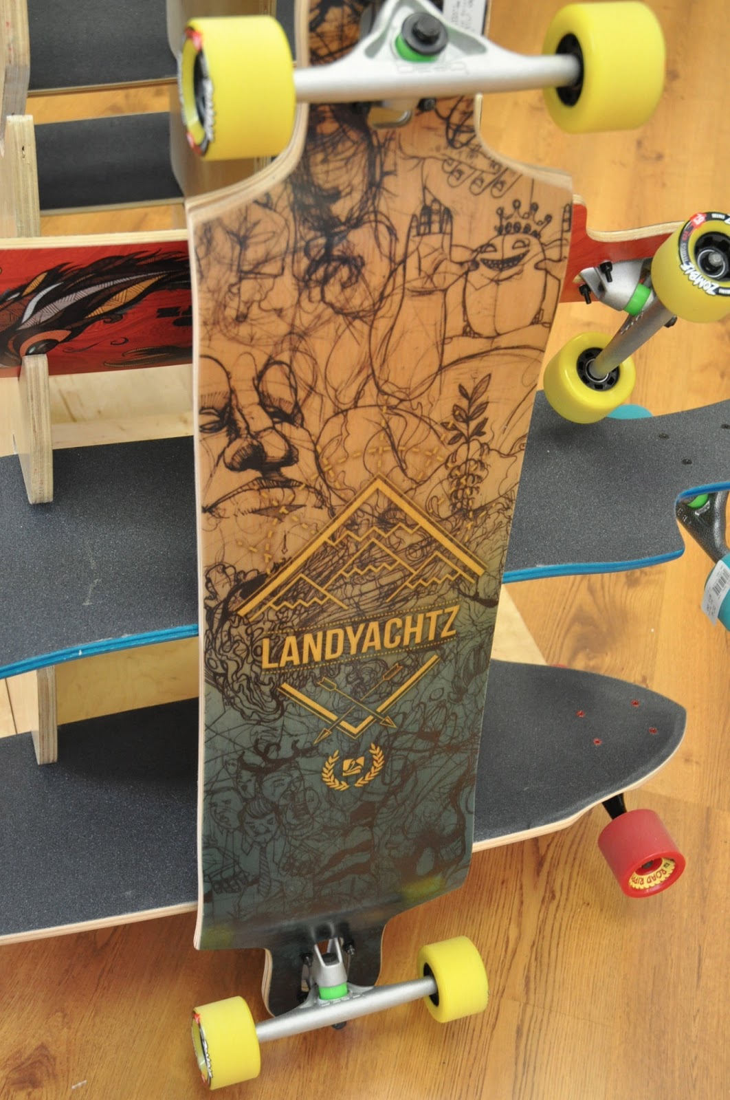 2013 landyachtz switchblade 38