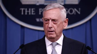 US Defence Secretary James Mattis Resigns