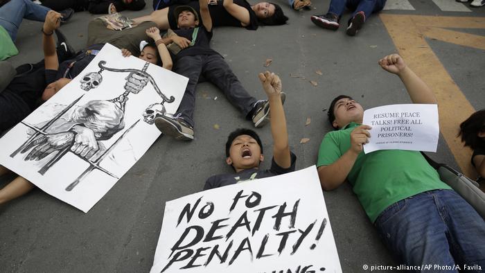 Philippine urge flock to fight the death penalty