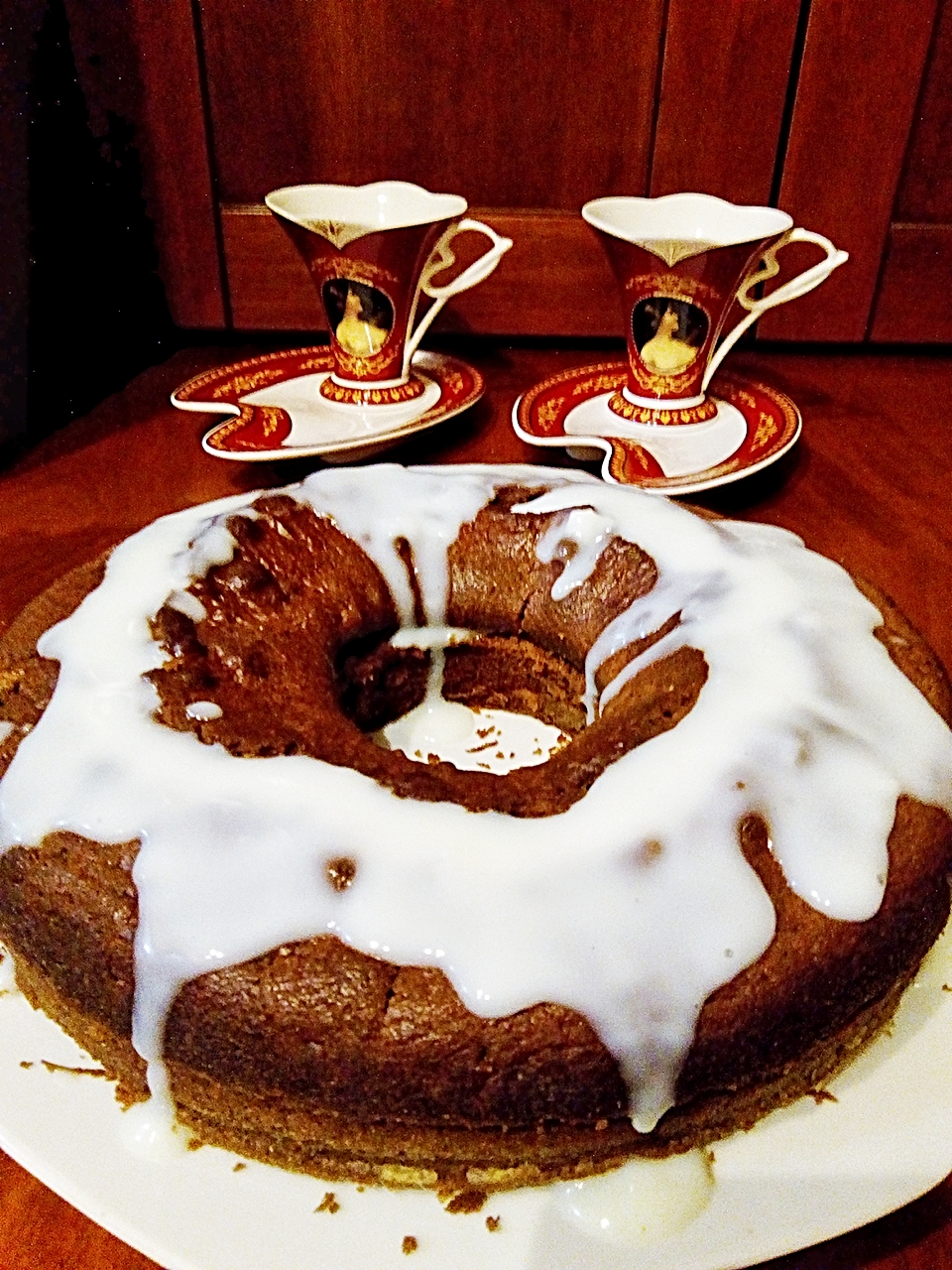 Mariplateau Κέικ Χωρίς Μίξερ με Σάλτσα Βανίλιας / Cake without mixer