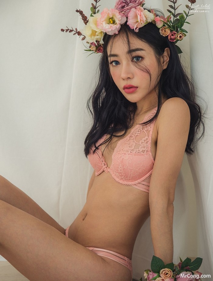 The beautiful An Seo Rin in underwear picture January 2018 (153 photos) photo 2-17
