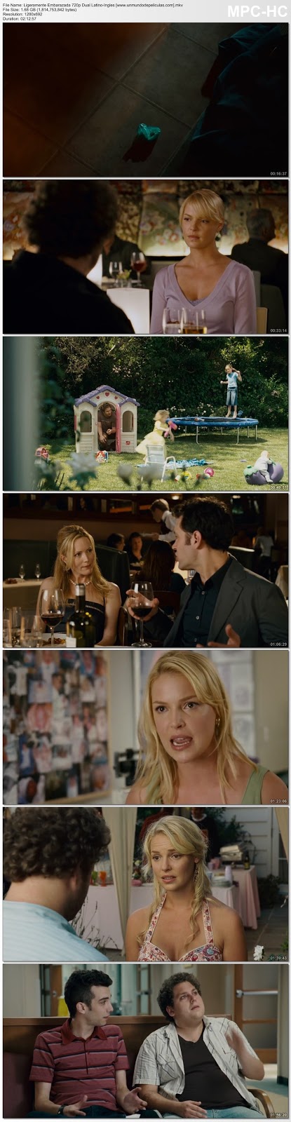 Capturas de la película.