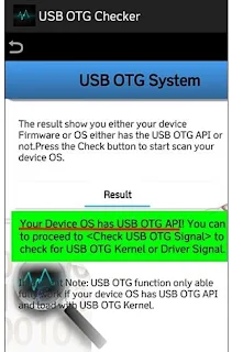Cara Cek Android Sudah Support USB OTG