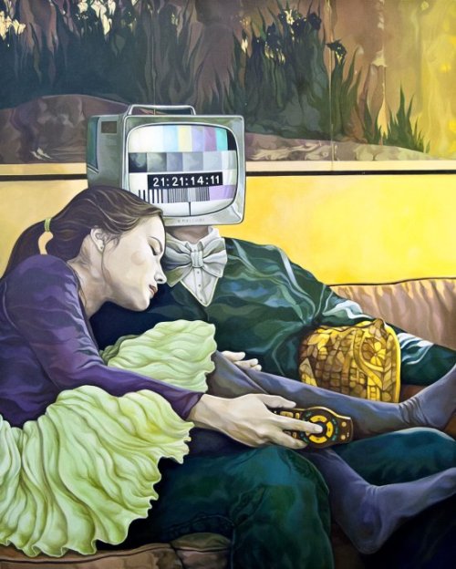 As belas pinturas surreais de Jolene Lai Jolene Lai pinturas surreais bizarras bonecas sombrio