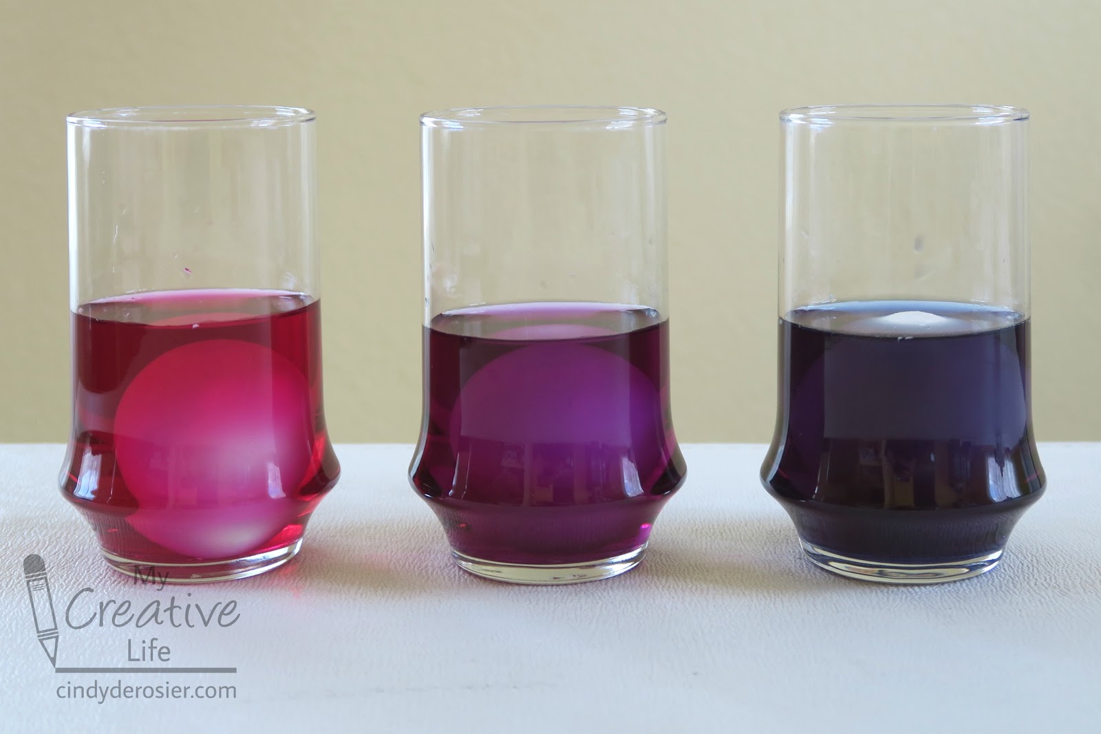 Cindy deRosier My Creative Life Science Fun Using Red Cabbage to Dye