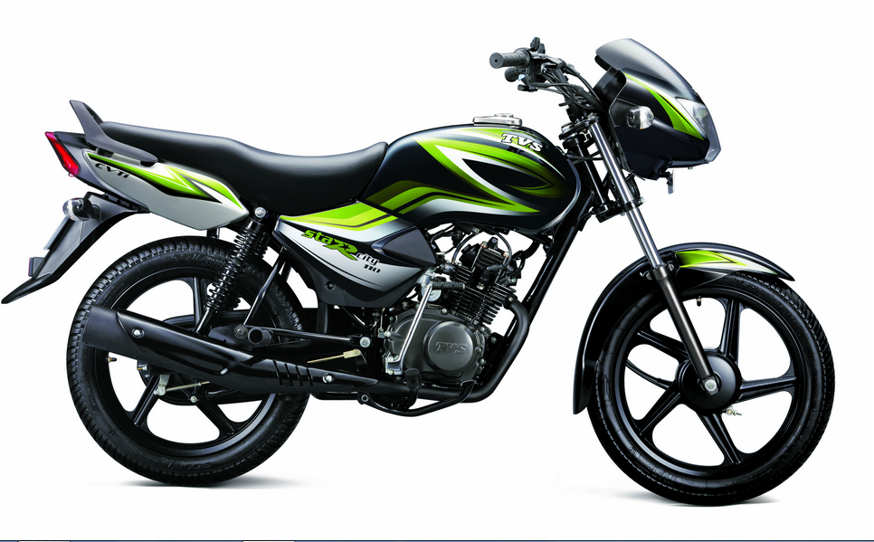 tvs star city specifications