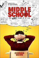 middle school the worst years of my life poster