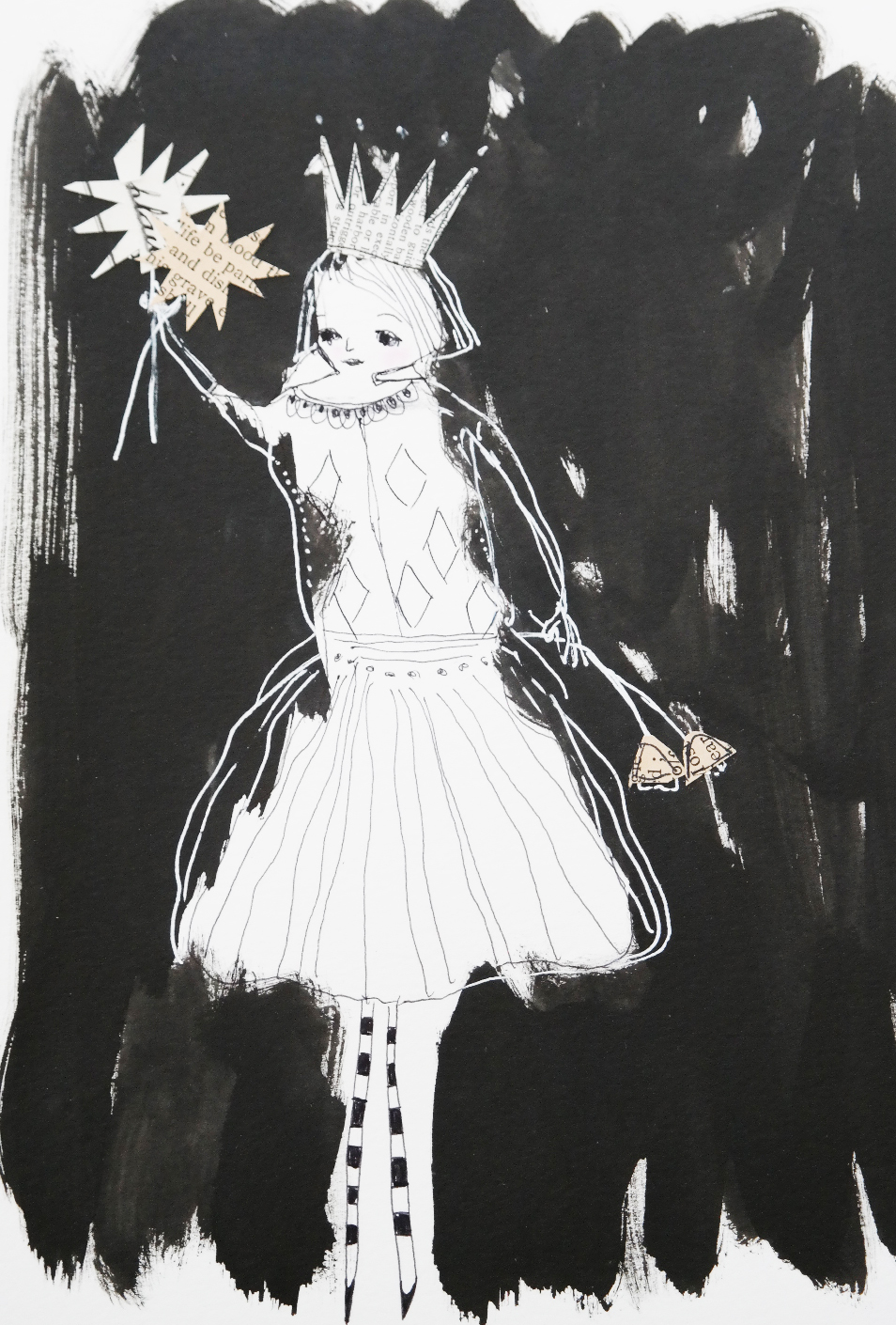 Artful Play Ink Figures