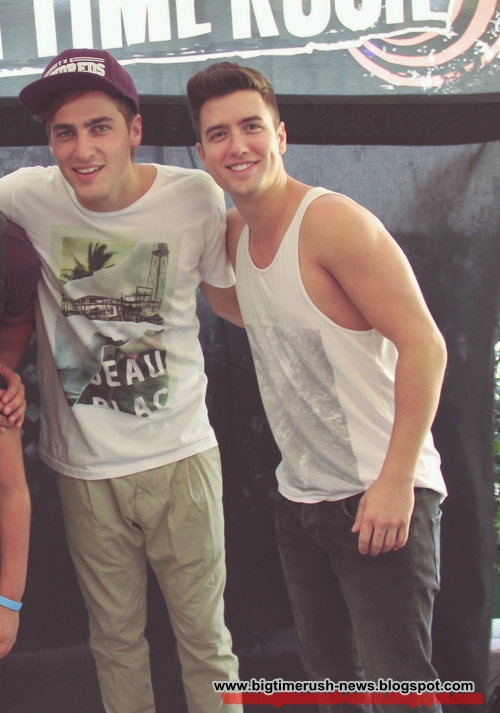 Big Time Rush News Fotos Big Time Rush Meet and Greet