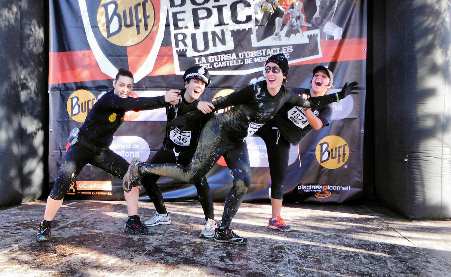 El primer Triatlón BUFF EPIC RUN El primer Triatlón BUFF EPIC RUN