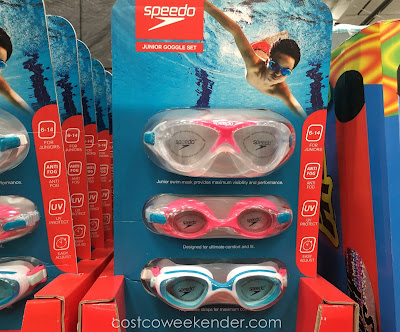 Speedo Junior Swimming Goggles Set - great for summer fun in the pool or open water