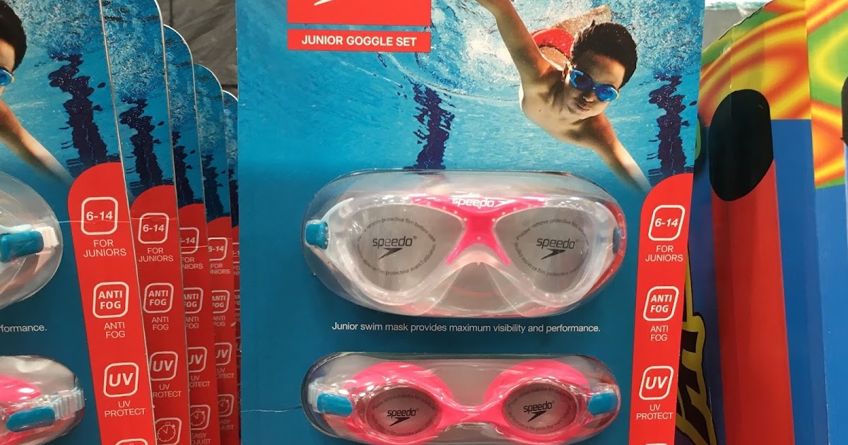 Speedo Junior Swimming Goggles Set (3 pack) Costco Weekender
