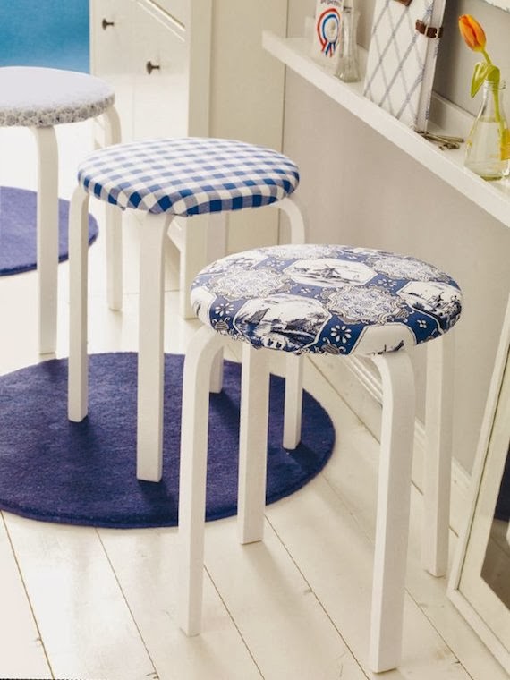 IKEA Hacks taburete Frosta