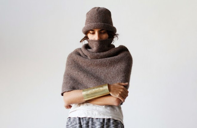 The Lauren Manoogian Autumn/Winter 2013 Line is Knitted