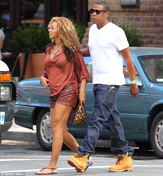 beyonce timberland boots