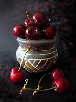 PHOTO FOR CHALLENGE 55 - BOWL WITH CHERRIES - AUGUST 02, 2015 - SEPTEMBER 14, 2015