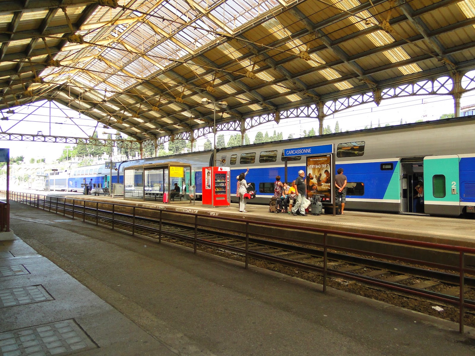 FRANÇA DE TREM E ITÁLIA DE TREM Uma Senhora Viagem