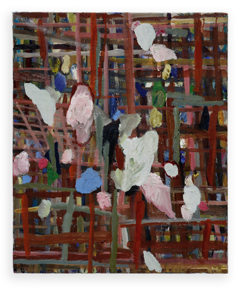nonobjective painting Patrick Michael Fitzgerald