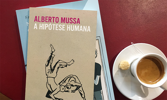 Resenha do livro: A Hipótese Humana, de Alberto Mussa, editora Record