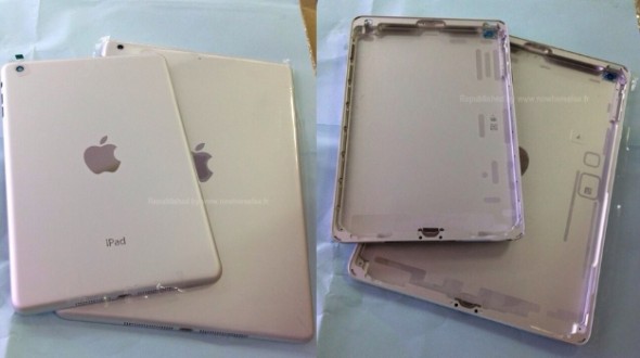 Apple iPad5, iPad Mini 2013 Pictures Leaked before Release Date