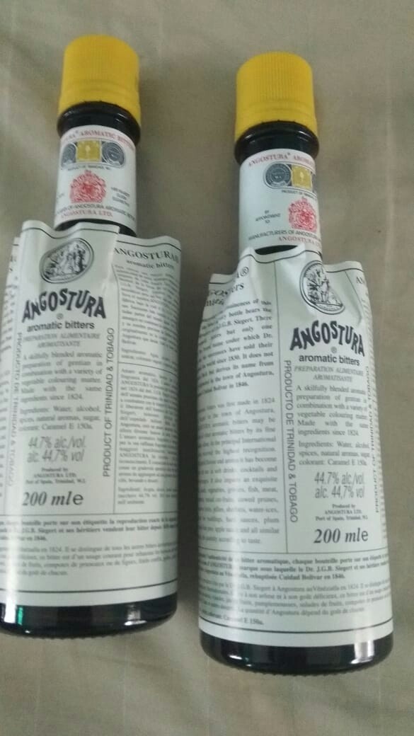 wine and spirit in bali Aromatic Angostura bitter