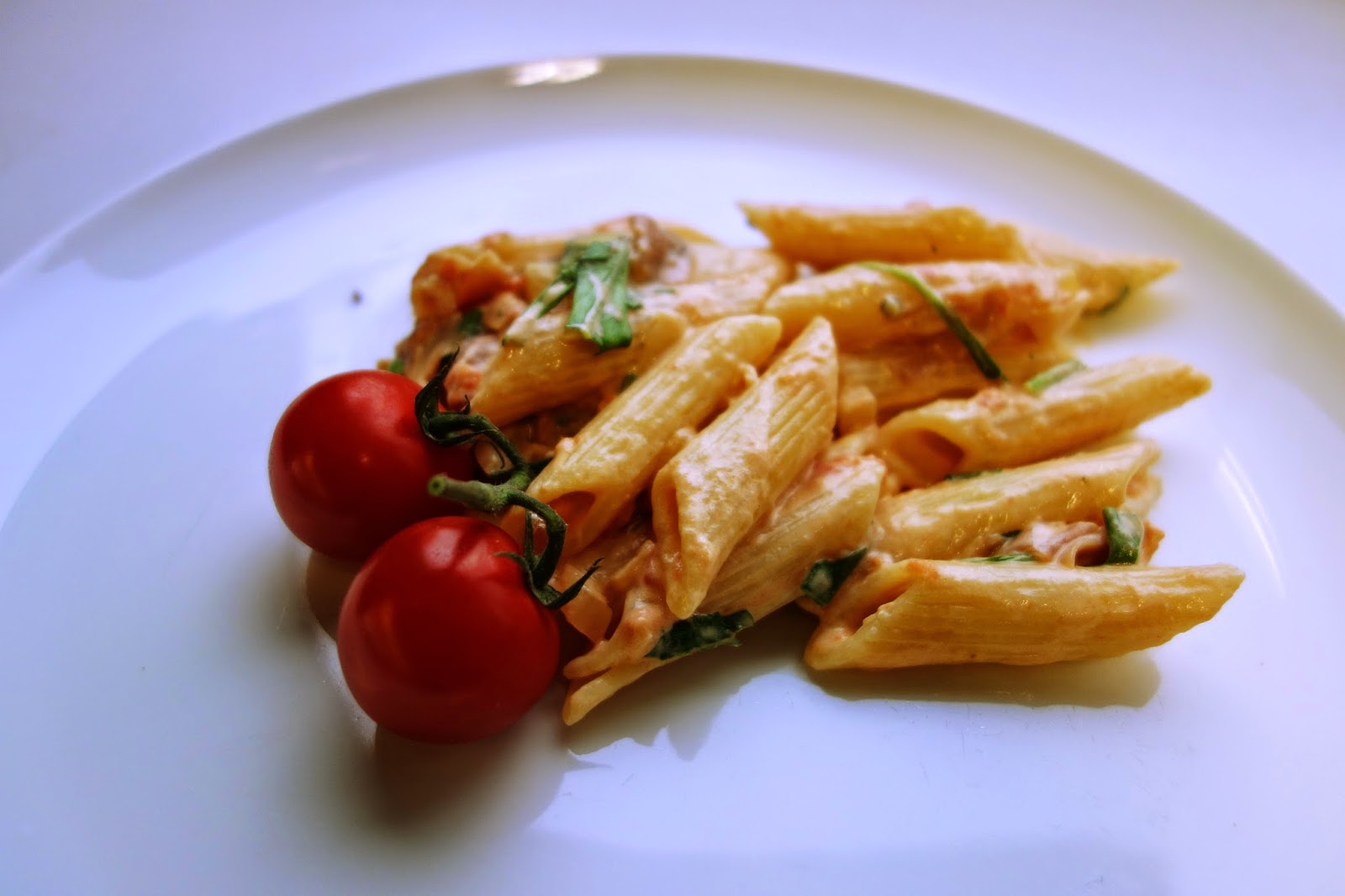 Groni&amp;#39;s Kitchen: Nudeln mit Parmaschinken und Rucola