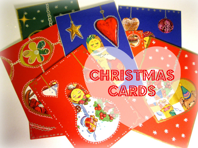 Handmade Christmas Cards