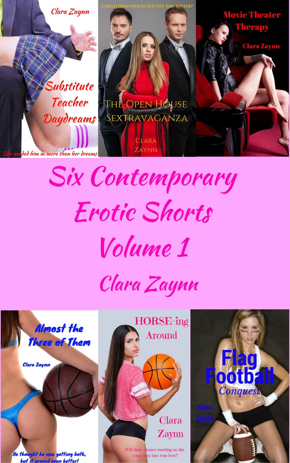 6 Contemporary Erotic Shorts Vol. 1