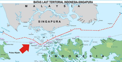 DEFENSE STUDIES: SBY Janji Perkuat Pertahanan Pulau Nipah