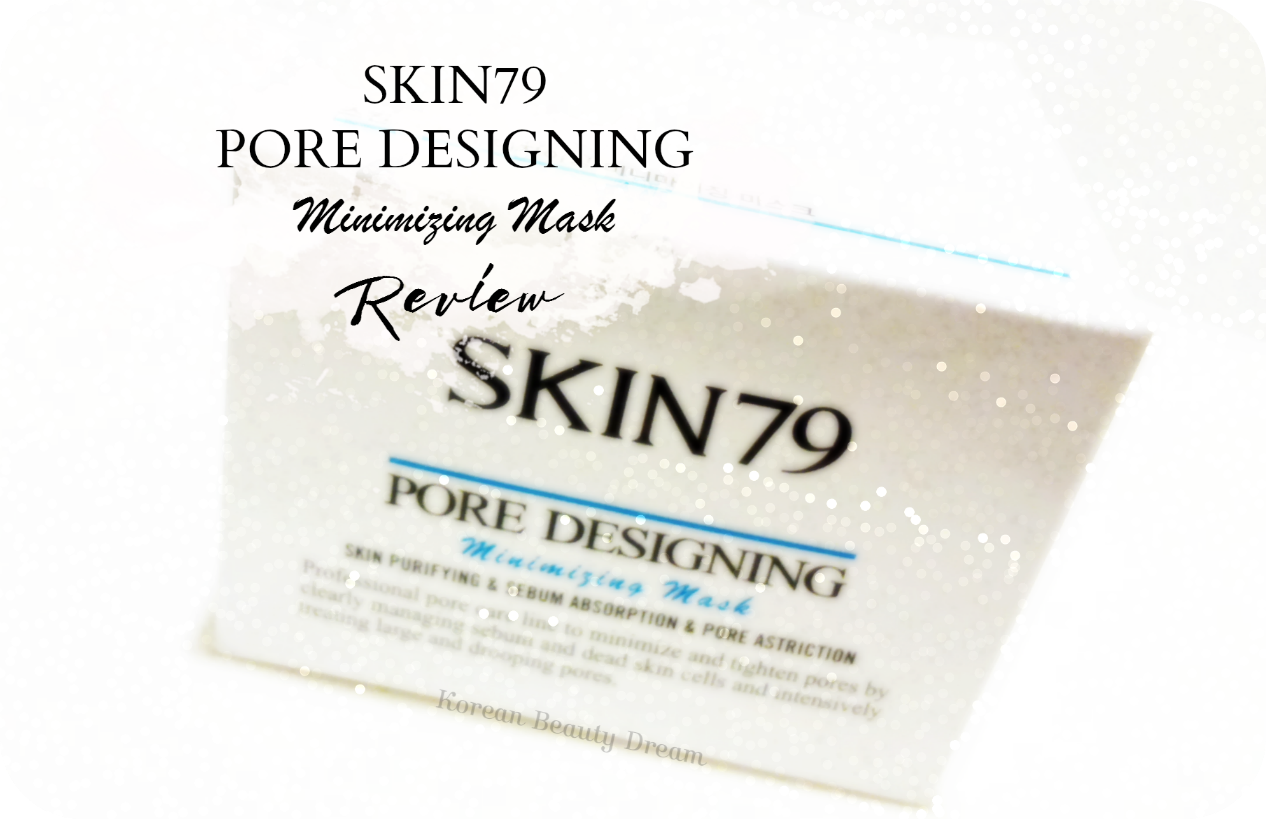 [Skin79] Pore Designing Minimizing mask Korean Beauty Dream