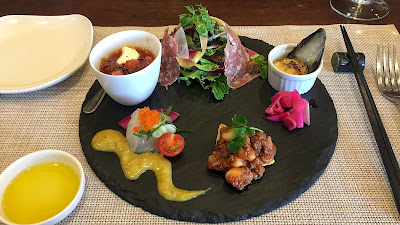 前菜盛合せ