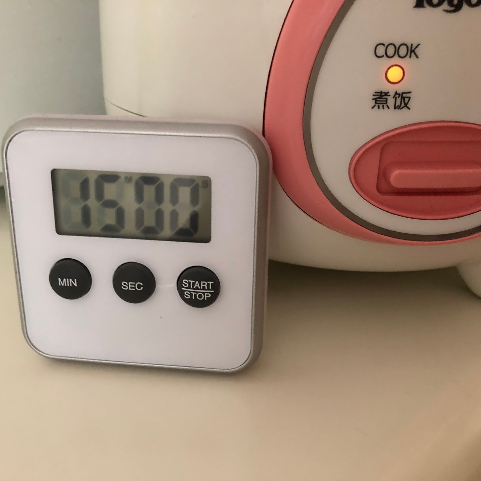 My Mind Patch Mini Rice Cooker Steamed Hardboiled Egg