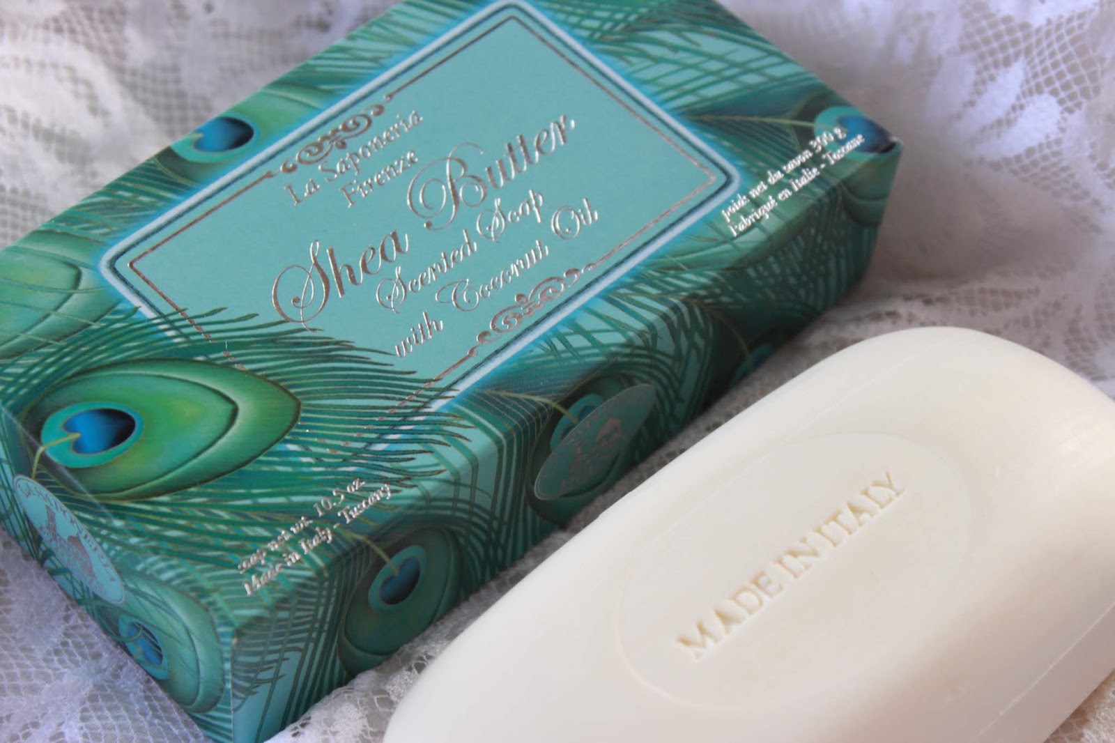 LUXURIOUS SOAPS FROM ITALY...Too Pretty To Use!!! B Utterly Obsessed...