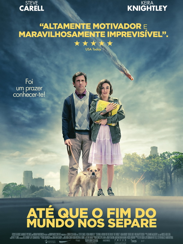Seeking A Friend For The End Of The World CINECOMBO: Procura-se um Amigo para o Fim do Mundo (Seeking a Friend