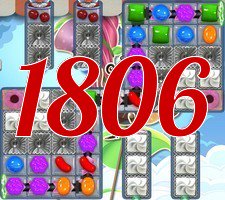 Candy Crush Saga Level 1806